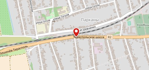 Кофейня на карте