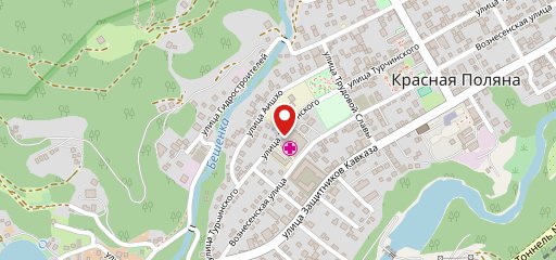 Кафеоль на карте