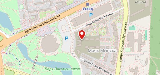 Кафе - кондитерская CafePeony на карте