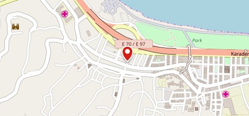 cafer usta на карте