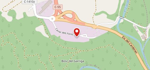 Cafes Gener на карте
