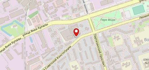 Бразиленья на карте
