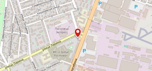 Пельмешка на карте
