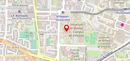 Cafétéria du Bâtiment B на карте