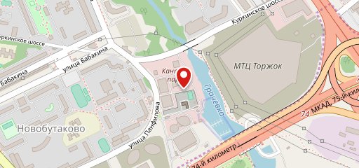 Кафетера на карте