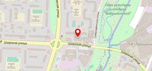 Cafetera на карте