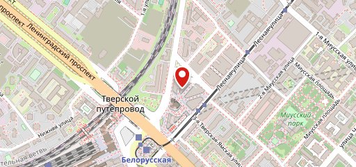 Cafetera на карте
