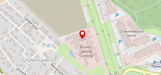 Кафетера на карте