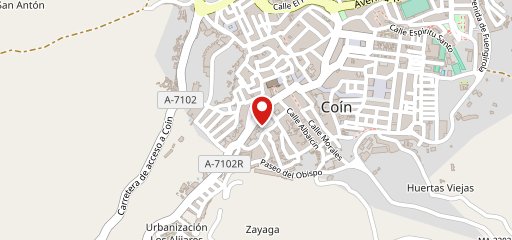 Cafetería Alameda на карте