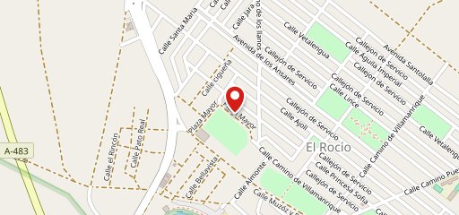 Cafetería Alcaina на карте