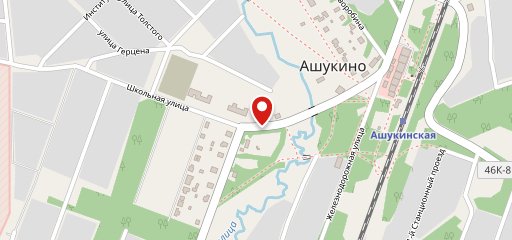Кафетерий на карте