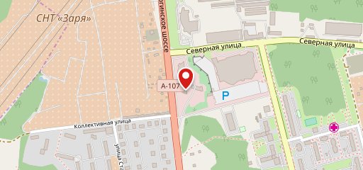 Кафетерий Блинария на карте