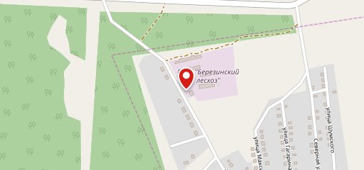 Столовая на карте