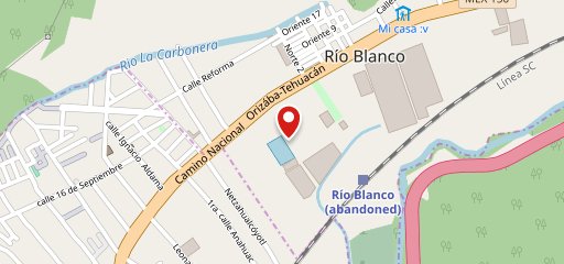 Cafetería de Café Tenango de Río Blanco на карте
