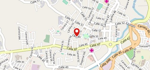 Cafetería El Crisol на карте