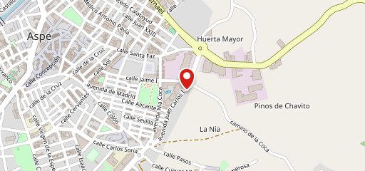 Cafetería El R на карте
