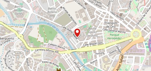 Cafeteria El Rincon на карте