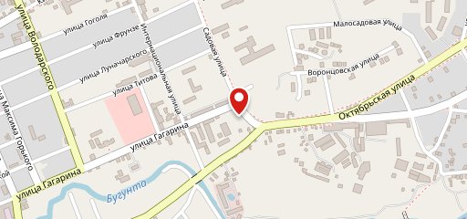Кафетерий на карте