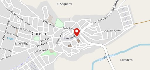 Cafeteria Ines Kafetegia на карте