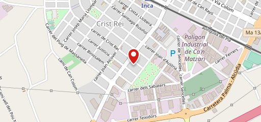 Cafetería Julio на карте