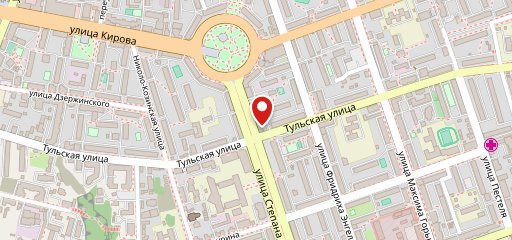Чебуречная на карте