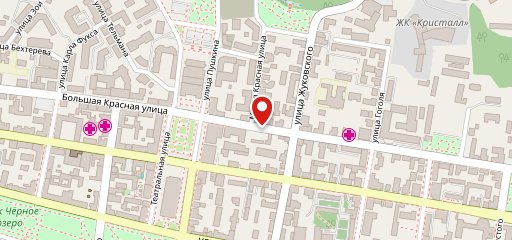 Кафетерий на Большой Красной, 53 на карте