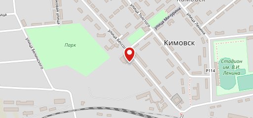 Кафетерий на карте