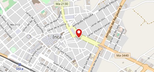 Cafeteria mallorca на карте