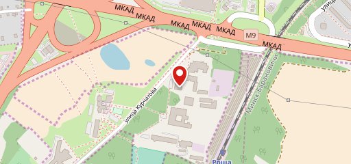 Столовая БГУ на карте