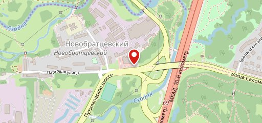 Кафетерий на карте