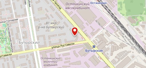 Кафетерий на карте