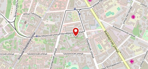 Cafeteria на карте