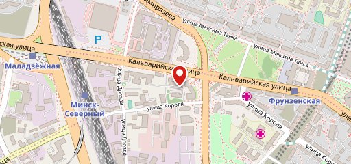 Cafeteria of BSU на карте