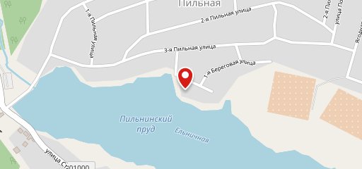 Кафетерий на ул. Береговая на карте