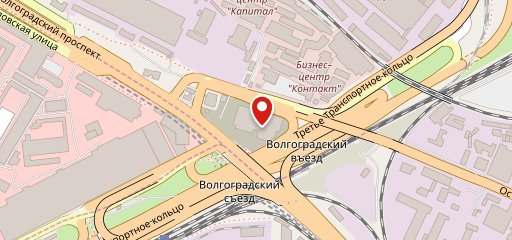 Кафетерий на Остаповском Проезде, 3 Стр. 3 на карте