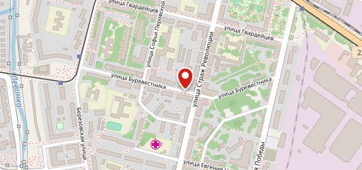 Кафетерий на ул. Страж Революции на карте