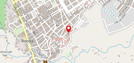 Bar Cafetería Ortigosa на карте