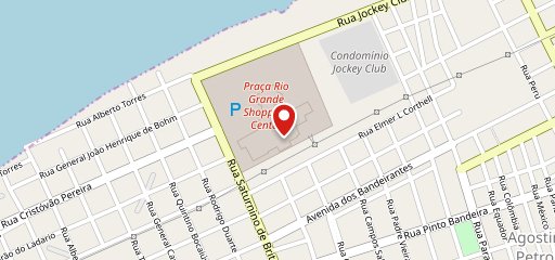 Cafeteria Pedaço do Céu на карте