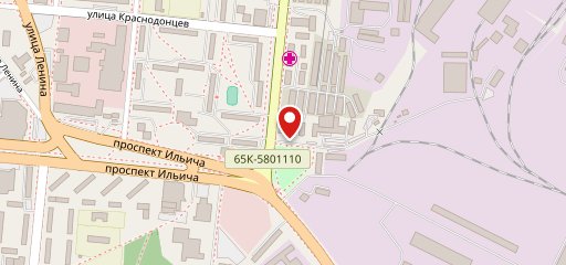 Кафетерий на ул. Вайнера, 15/3 на карте