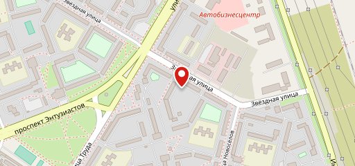 Cafeteria на карте