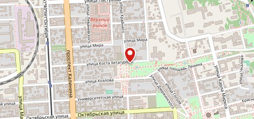 Cafeteria на карте