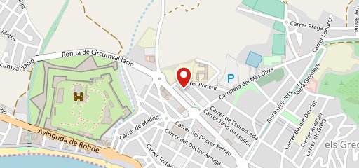 Cafeteria Raúl на карте