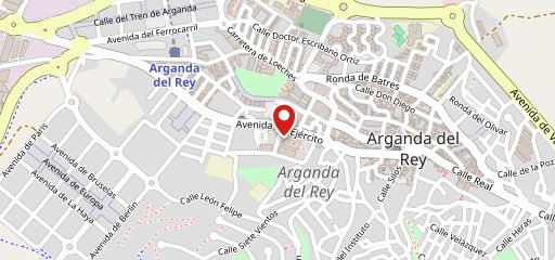 Cafetería Redis на карте