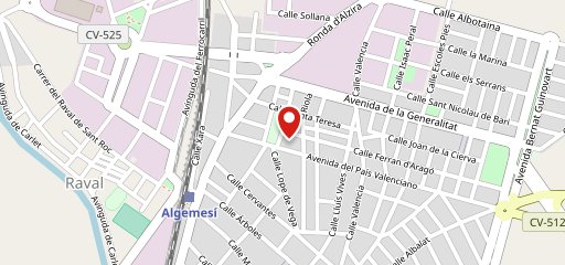 Cafeteria Ribera Plaça на карте