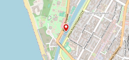 Кафетерия Riverside на карте