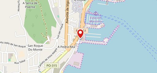Cafetería Rodeira на карте