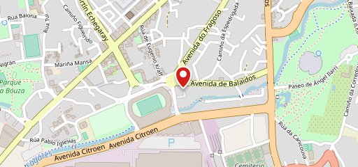 Cafetería RO-ES на карте