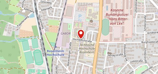 Canteen TH Rosenheim на карте