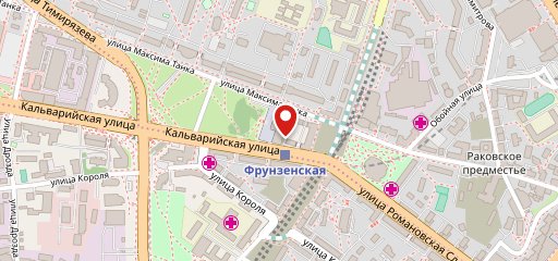 Cafeteria Rucola на карте