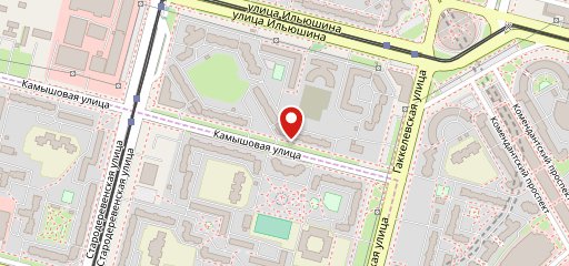 Кафетерий на карте